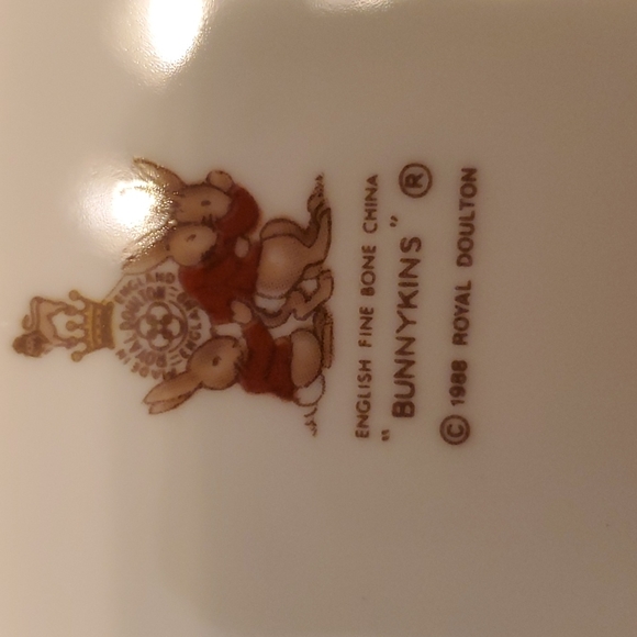 BunnyKins Royal Doulton Bowl and cup - Picture 4 of 5
